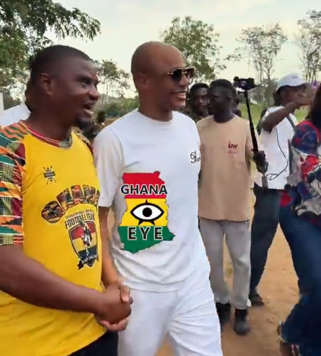 Dede Ayew Visits Black Challenge Team to Motivate Players Ahead of 2026 WAFF World Cup in Mexico