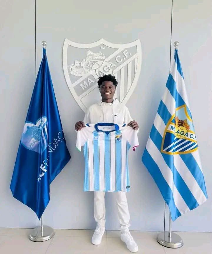 Inter Royals FC Confirm Transfer of Abubakar Sadiq to Spanish Club Málaga CF
