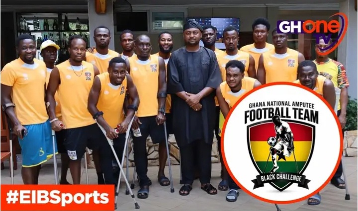 Vincent Assafuah Donates GH¢10,000 to Ghana’s Black Challenge Ahead of Amputee Football World Cup