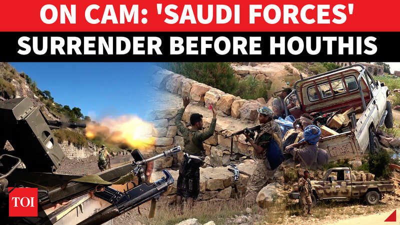 Houthis Release Footage Of Saudi-Backed Fighters’ Surrender As Battle Rages Near Bab El-Mandeb