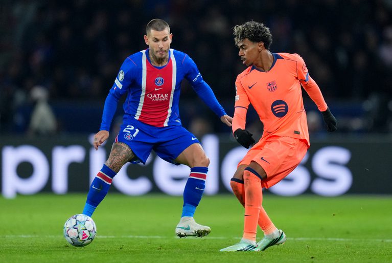 Lucas Hernandez Reveals How He Managed to Contain Lamine Yamal in PSG’s Victory Over Barcelona
