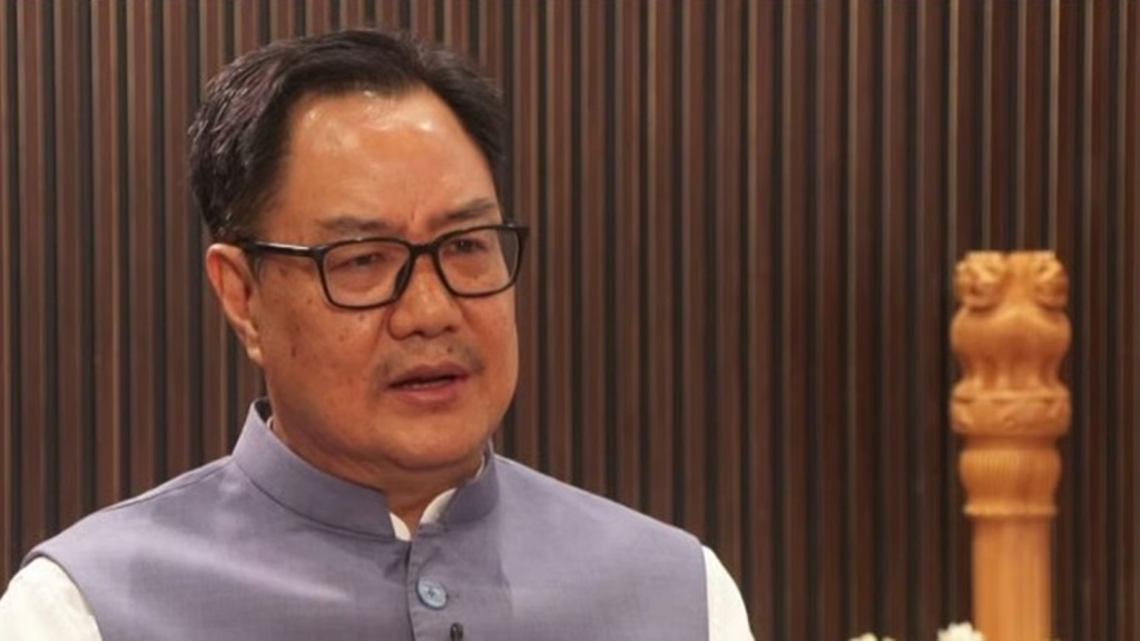 Opposition must play constructive role in passing Delimitation Bill: Kiren Rijiu