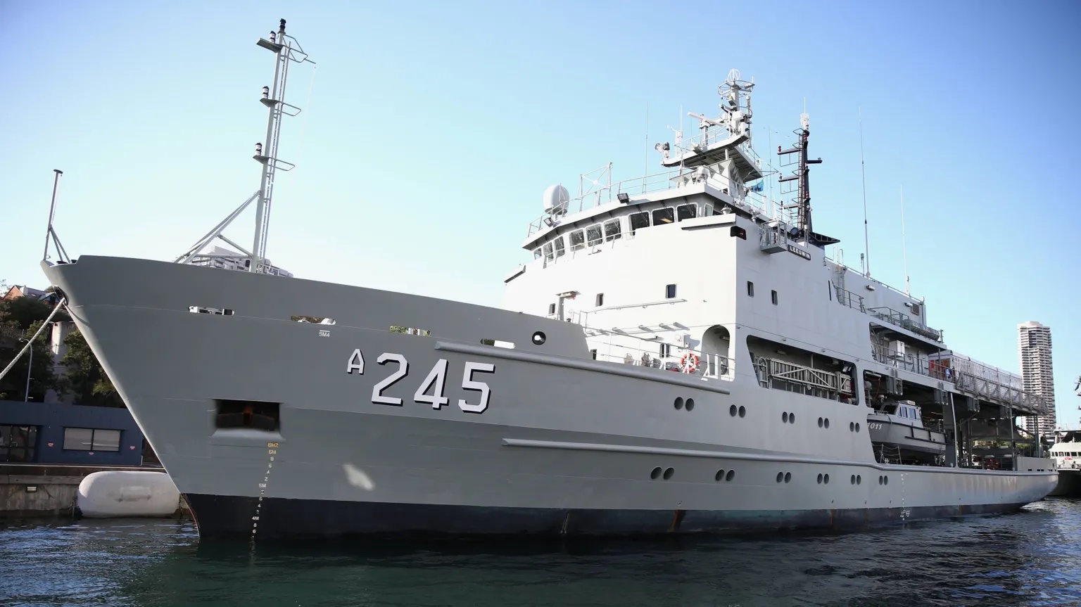 Hidden video recording device found in cabin of Australian navy ship