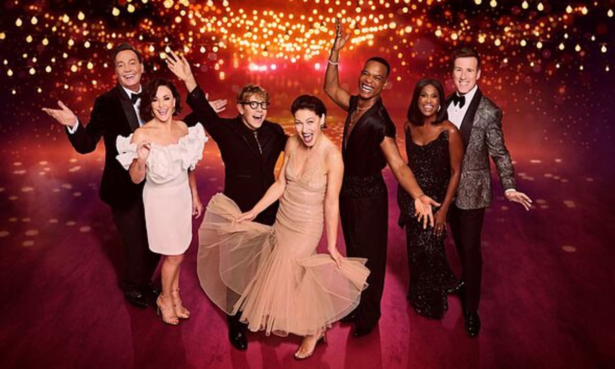 Strictly’s Emma Willis ‘glosses over’ Anton Du Beke’s Josh Widdicombe remark after error