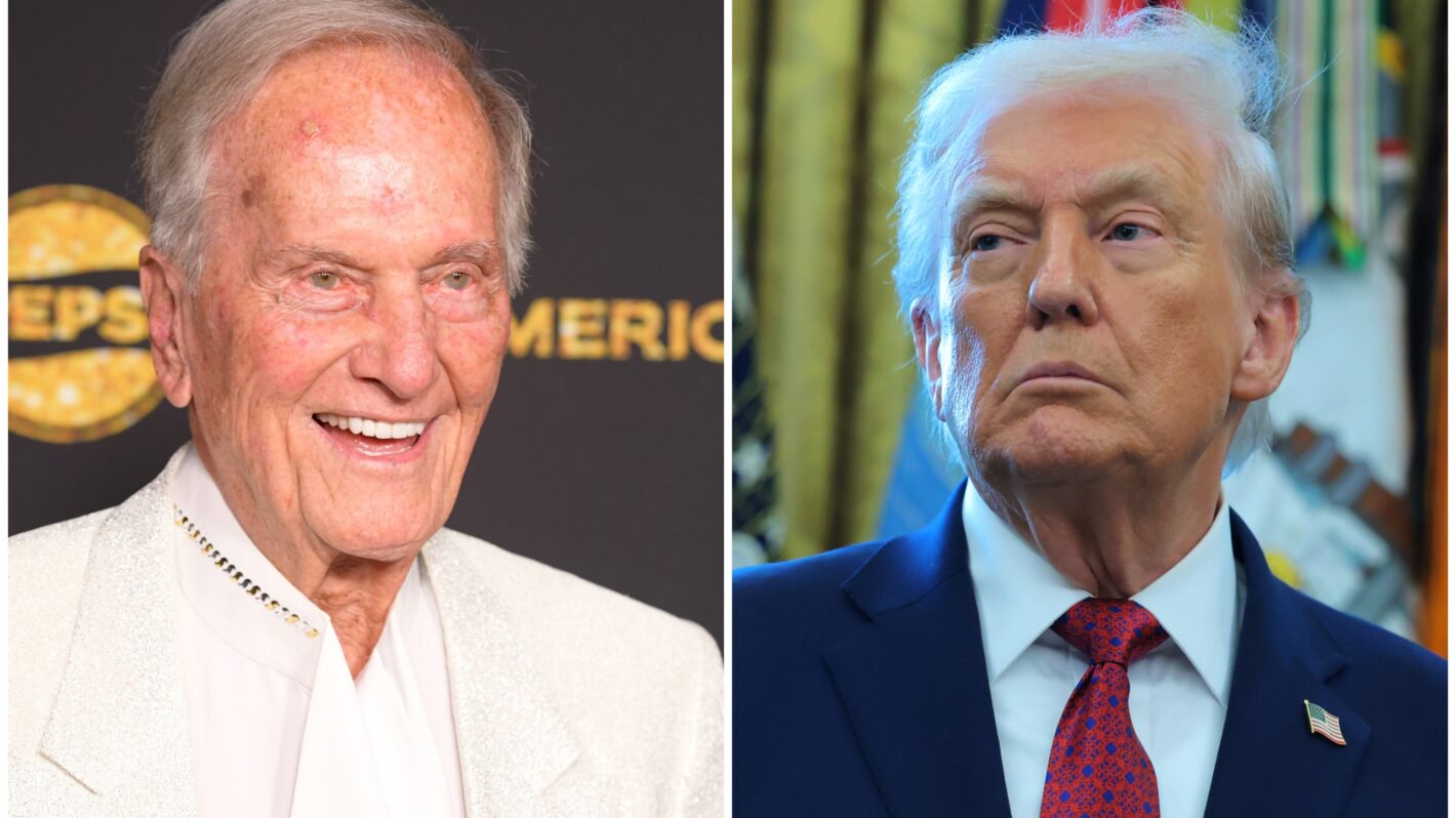 Pat Boone Sends Blunt 4-Word Message to ‘Longtime Friend’ Donald Trump