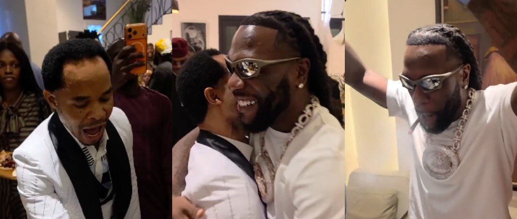 Burna Boy’s Diamond Chain Sparks KCee’s Comedic Reaction at Party