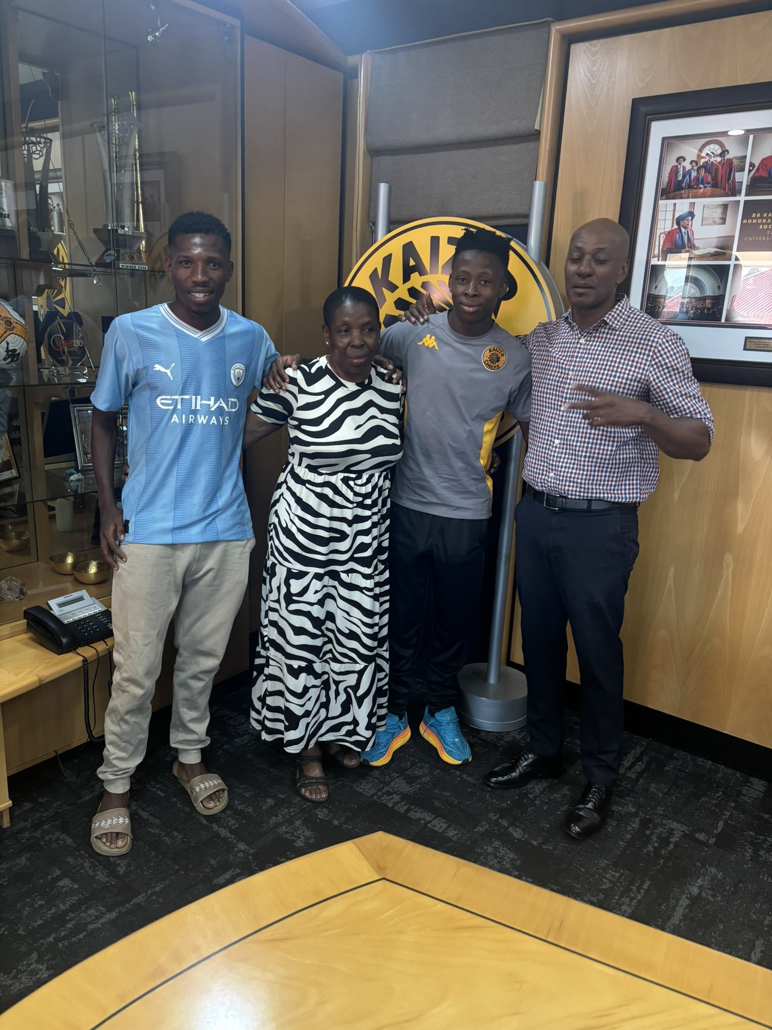 Chiefs Reportedly Breaks The Bank For 19-Year-Old Exciting Midfielder