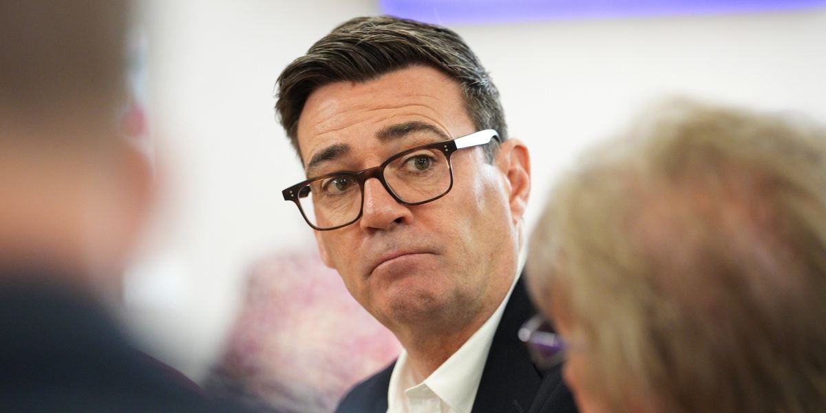 Andy Burnham lets slip major clue Labour may be plotting early general election