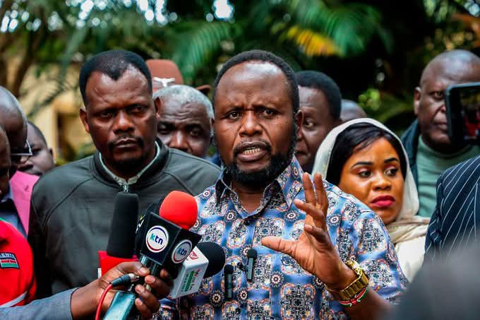 Governor Natembeya Fires Back At Commissioner Allaso Over Saluting Ban And Brands Him Ruto’s Gateman