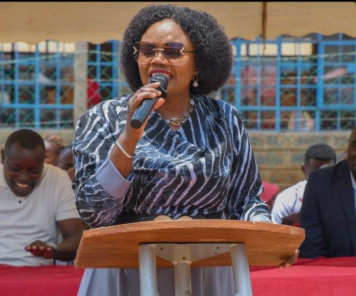 I Will Give Kshs.1 Million to Anyone Who Will Show Me 1KM of Road in Githunguri-Gathoni Wa Muchomba