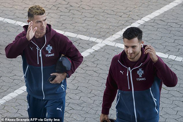 Revealed: Cristiano Ronaldo could be slapped with a six-month BAN after walking out on Portugal