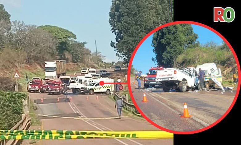 5 killed in head-on collision on R524 outside LTT