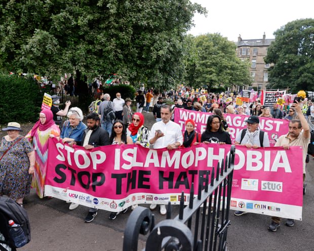 Racial and religious hate crimes at record high in England and Wales, data shows