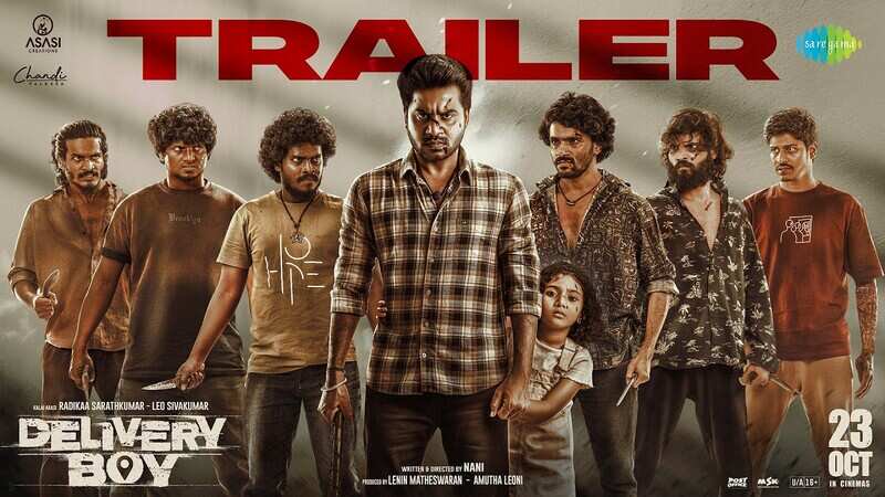 Delivery Boy – Official Trailer