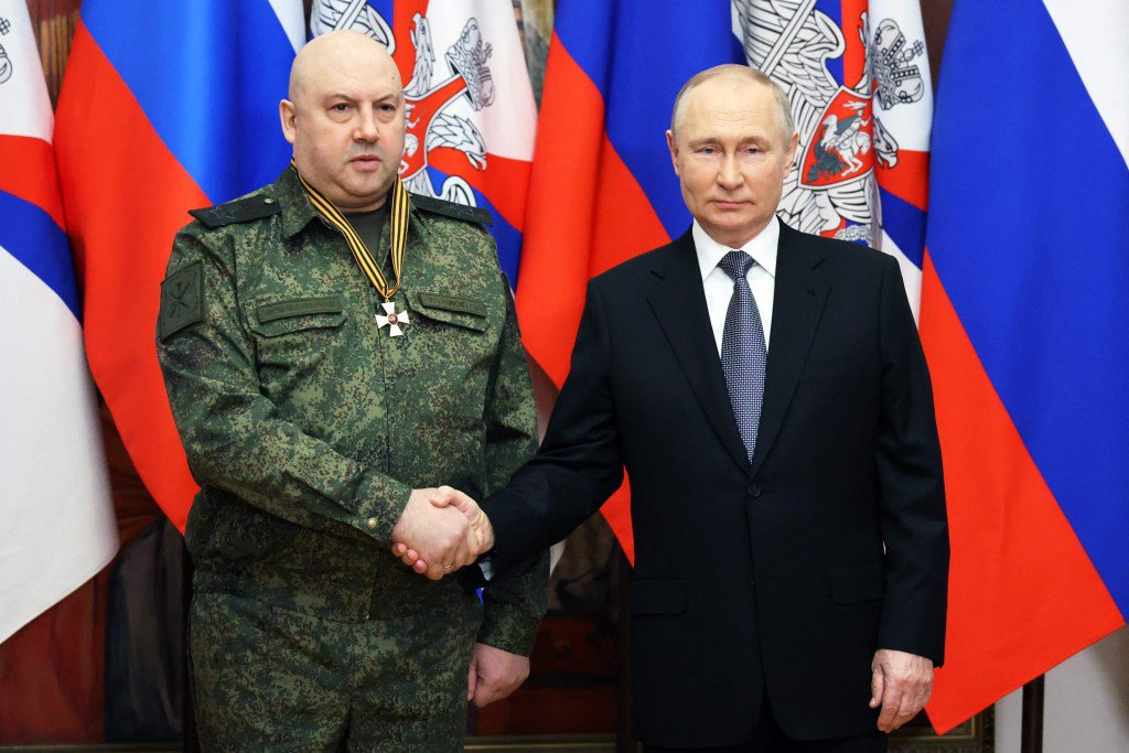 Desperate Putin unleashes ‘General Armageddon’ who called for war to ‘go nuclear’ after years in exile over Wagner coup