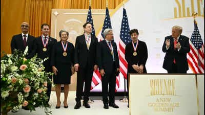 America First, powered by foreign talent; five of six tech execs honored by Trump were born outside US