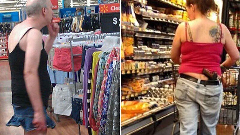 18 Photos of the People of Walmart at Their Best