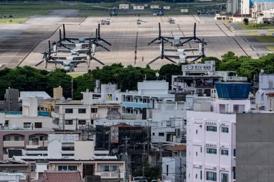 U.S. Marine arrested on suspicion of killing Japanese woman in Okinawa