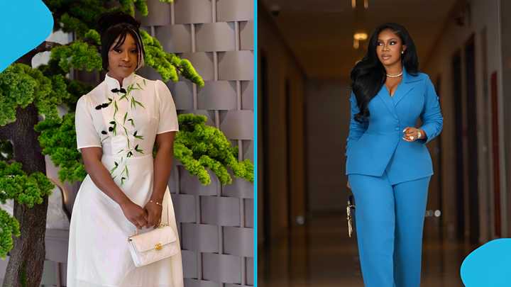 Efia Odo Sends Strong Message to Serwaa Amihere Over Fake Luxury Items Backlash, Video