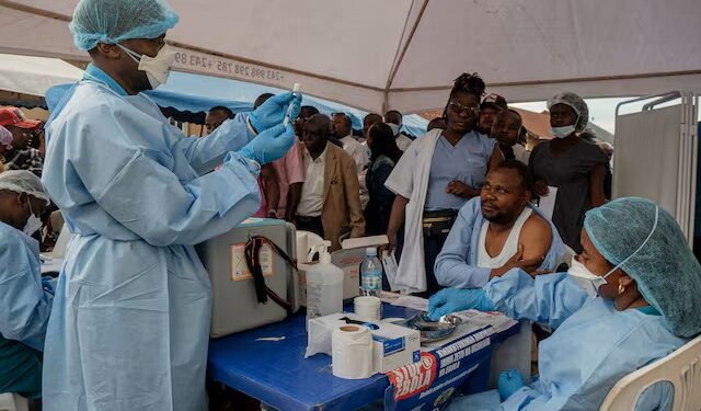 Congo Ebola cases top 10,000 amid spread fears across Africa