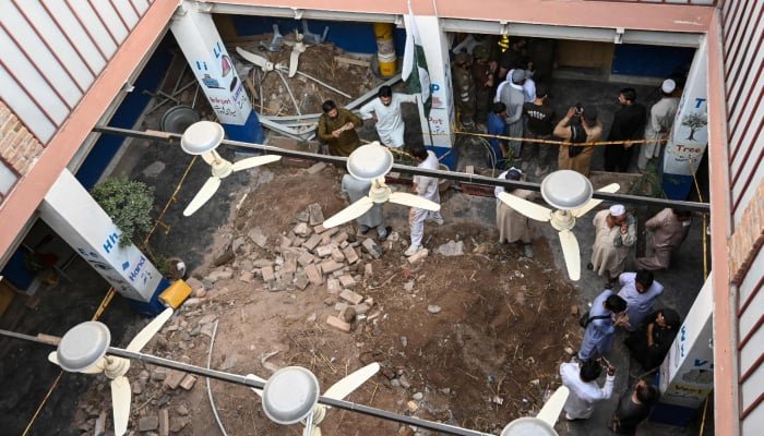 Peshawar school tragedy: Case registered against owners, shareholders and contractor