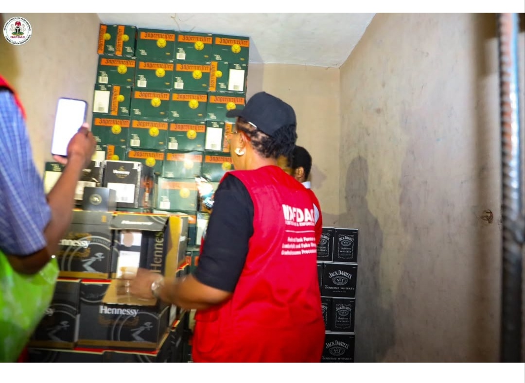 NAFDAC Raids Lagos Trade Fair Complex, Seizes N2 Billion Worth Of Fake Alcoholic Drinks