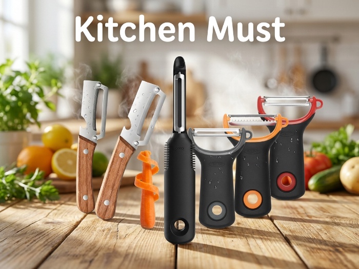 Elevate Your Kitchen Prep with Top-Notch Peeling, Grating & Slicing Tools