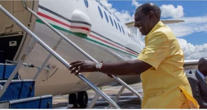 JUST IN: President Ruto Flies to Russia as Details of His High-Level Visit Emerge