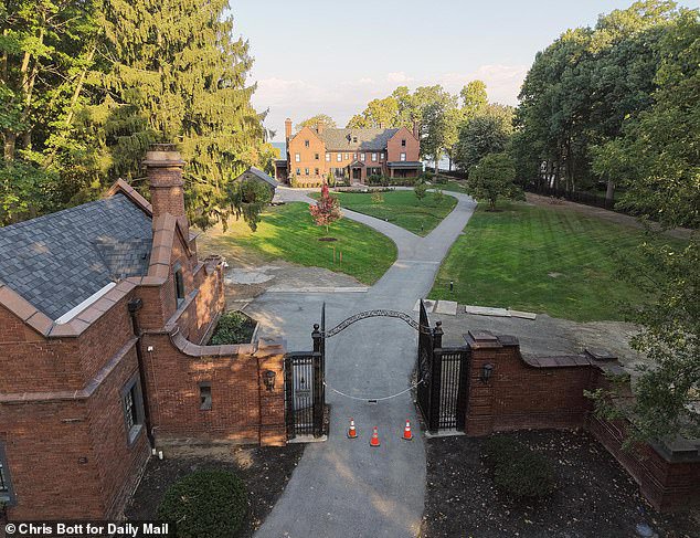 Taylor Swift and Travis Kelce at war with neighbors over fears of raw-sewage explosion around couple’s new $5.35m Ohio home