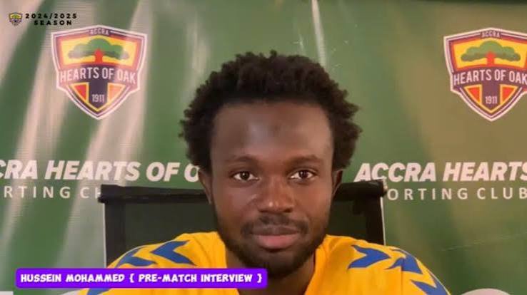 Hearts of Oak star Hussein Mohammed hopes to turn Debibi United fans into Phobians