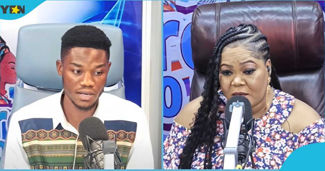 ‘Why didn’t you also bring your ex-husband on the show after divorce?’ – Man question on Auntie Naa