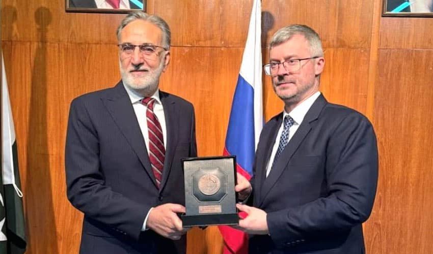 Pakistan, Russia plan MoU on anti-corruption, money laundering
