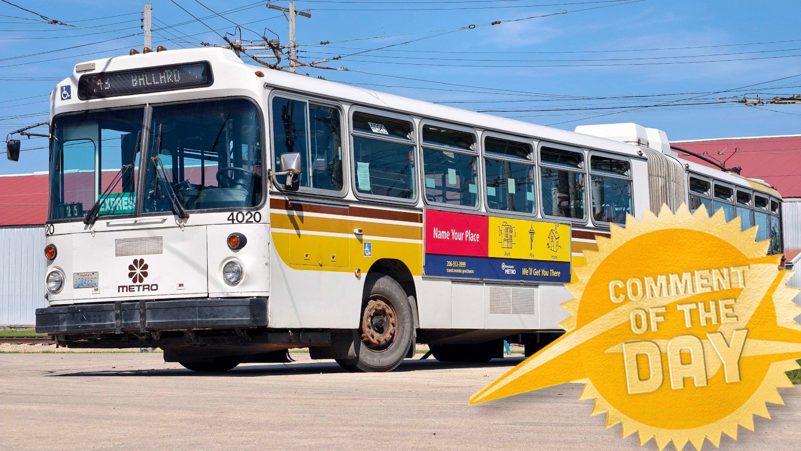 Here Are More Fun Facts About Articulated Buses: COTD