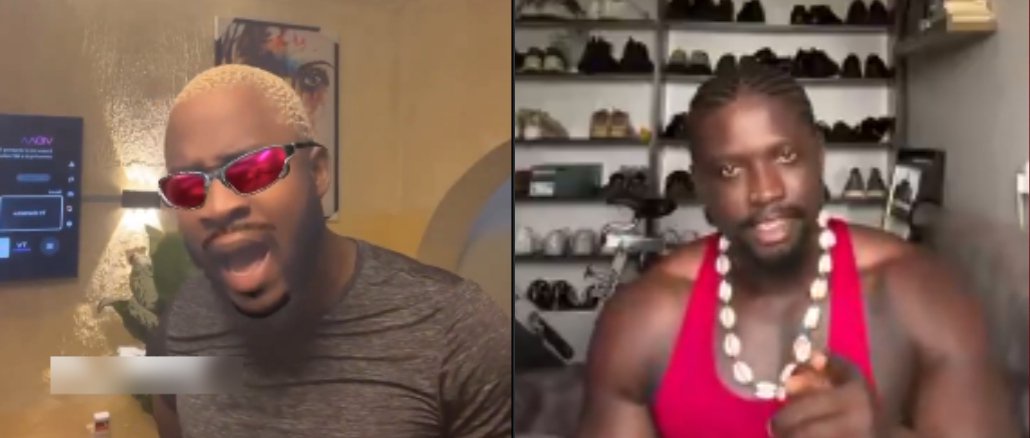 “What B-Red Was Given Was A Cheque Board, Not A Cheque Book”-  Content Creator Divine Slams VeryDarkMan