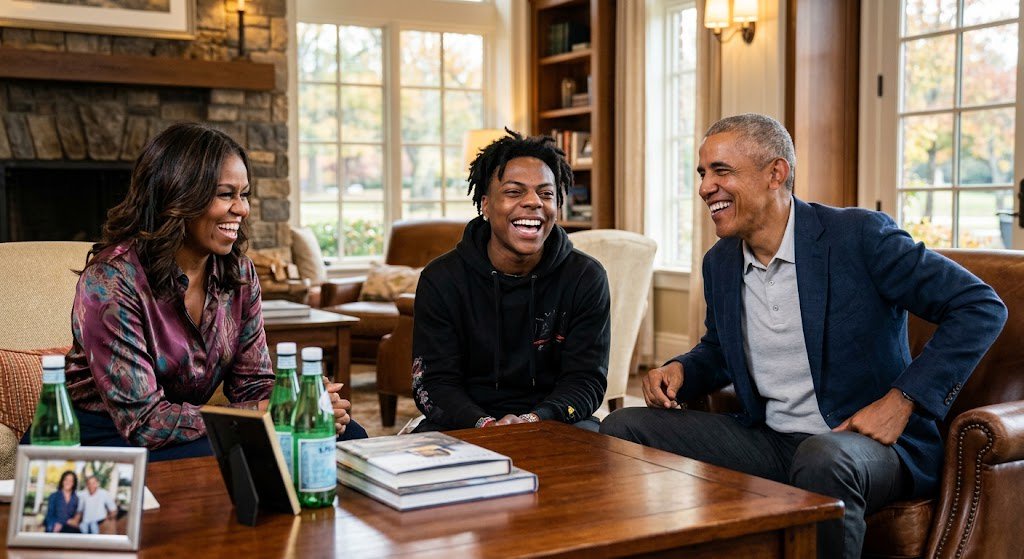 IShowSpeed Joins Obamas on Documentary Preserving Ghana’s Historic Film Archives