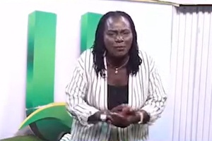 Why this widow knelt on live TV to beg President Mahama