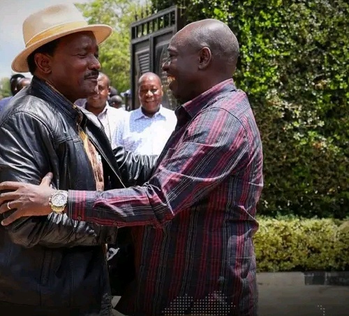 Gachagua and Kalonzo Agree to Unite Behind One Presidential Candidate Ahead of 2027 Elections