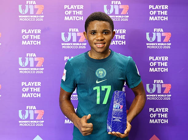U17 WWC: Flamingos Star Bags Player Of The Match Award After Her Superb Display Against Mexico