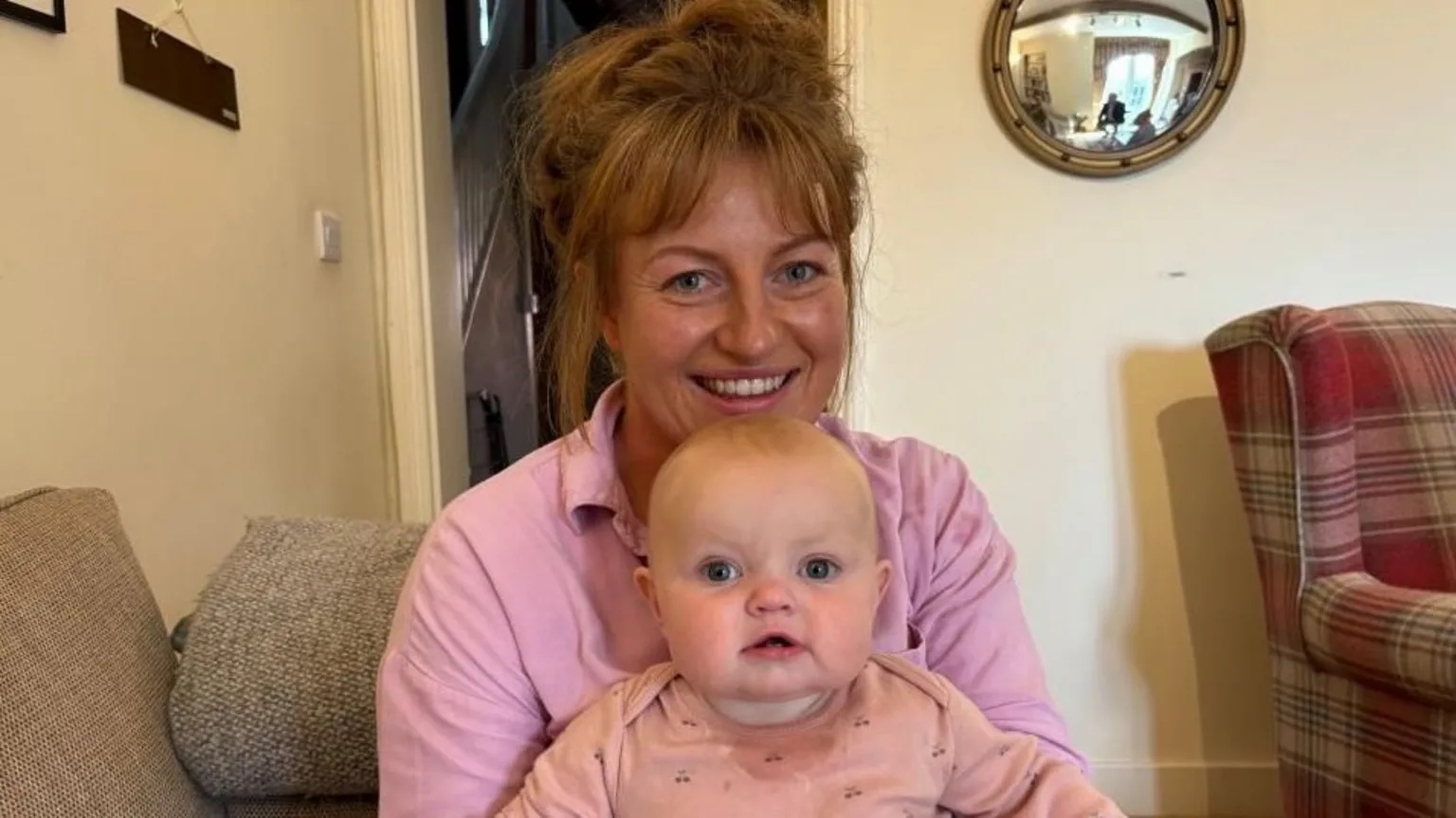 Mum hopes Strep B vaccine trial can save babies across the world