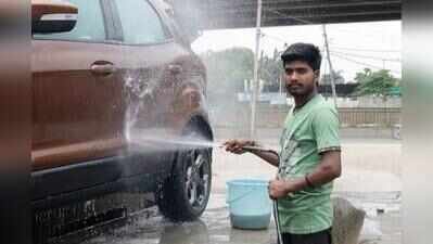 Car wash centres, cleaning services take a hit after water-use restrictions