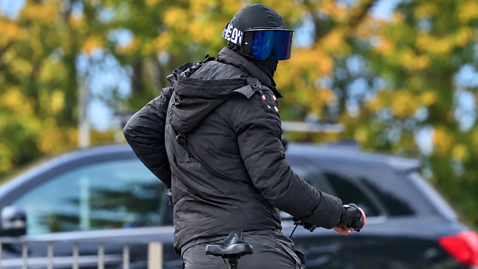 ‘Thuggish’ behaviour could see balaclava ban in more cities