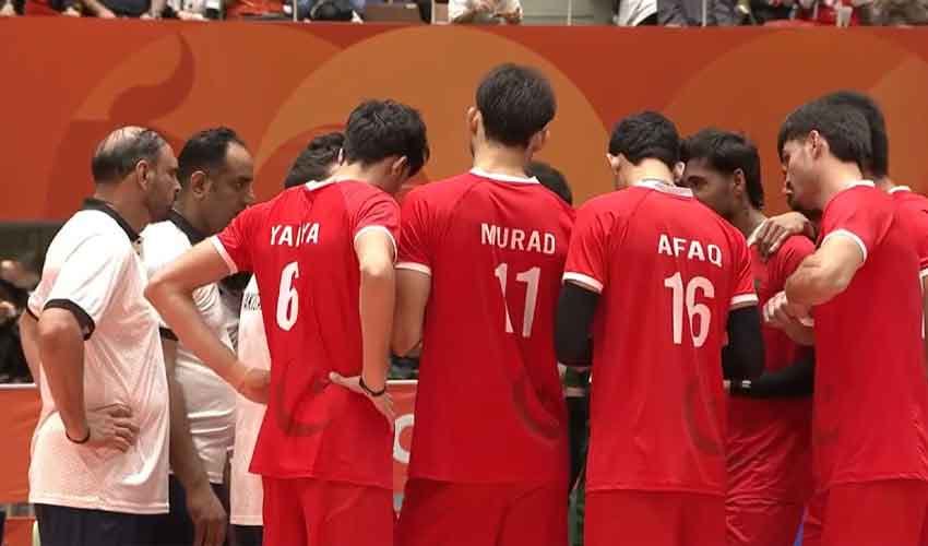 Iran beat Pakistan in Asian Games volleyball semi-final