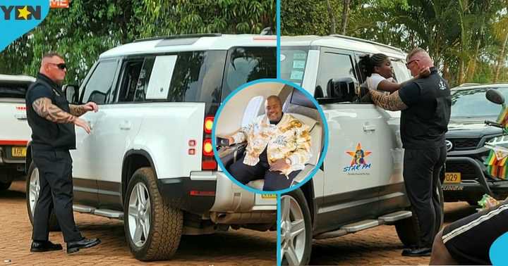 Wicknell Chivayo burial: Touching Bond Between Tycoon’s Daughter and Bodyguard Goes Viral
