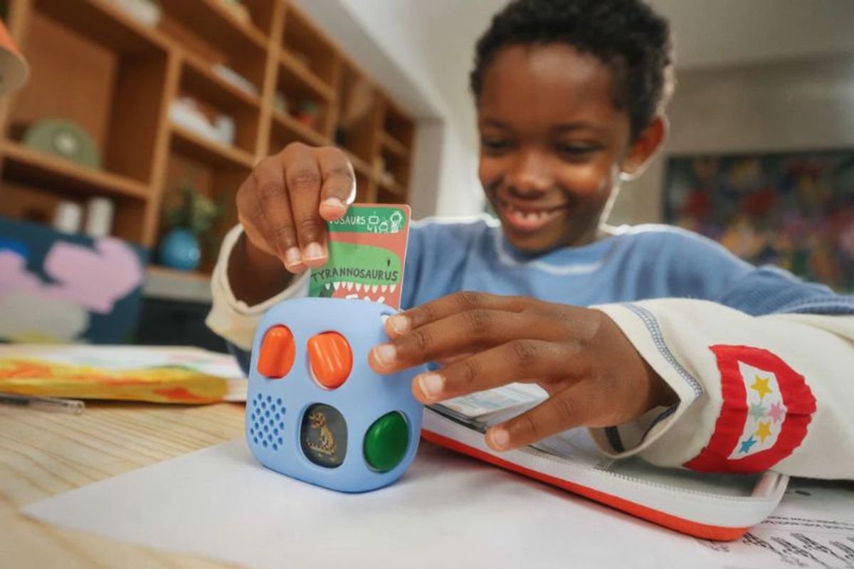 ‘Most used toy in house’ is kids’ screen-free device below £90 leads to ‘fewer meltdowns’