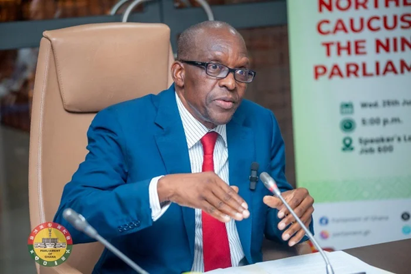 Speaker Bagbin calls on legal counsels for African Parliaments to uphold ethical standards, accountability