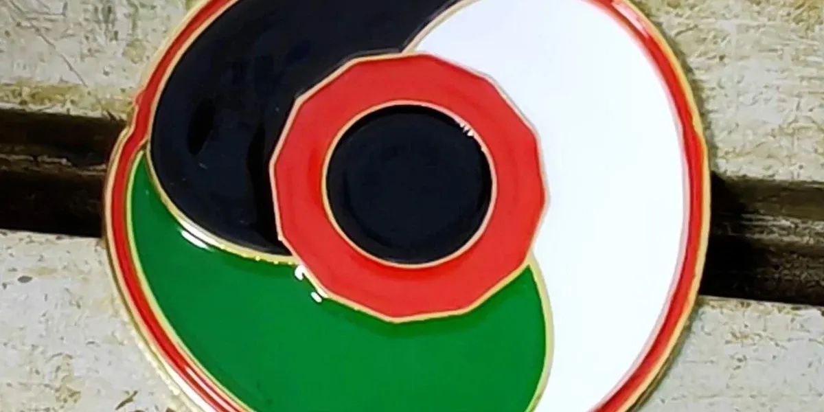 How dare pro-Gaza activists hijack Remembrance Day with their Palestine poppies
