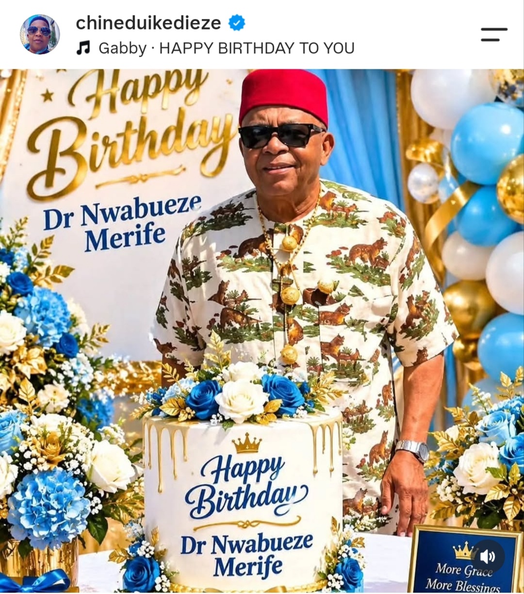 Actor Chinedu Ikedieze Celebrates His Uncle’s Birthday With Heartfelt Tribute