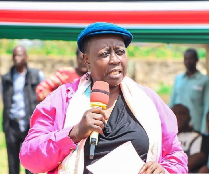 Ruth Odinga Sounds Alarm Over Homa Bay Gang Violence as She Questions Police Response at Night