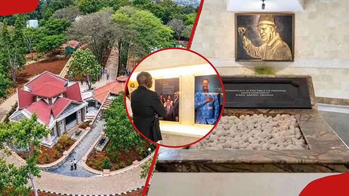 Raila Odinga mausoleum: What KSh 30 Million Cost Covered, Imported Italian Stone