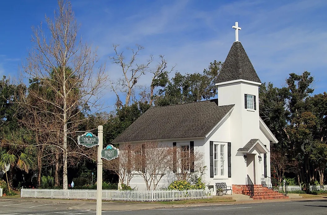 6 of the Oldest Incorporated Towns in Georgia